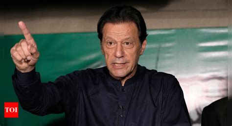 Imran Khan brings up 1971 to beat down rivals - Times of India