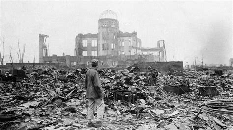 Pictures of Hiroshima and Nagasaki's atomic bomb destruction — Quartz