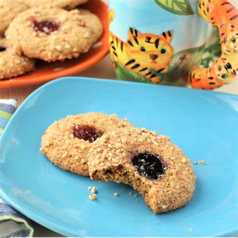 Jam Cookies: Cooking with Kids | Kitchen Frau