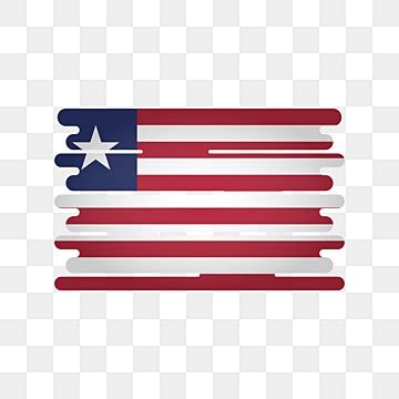 Liberia Flag Vector, Liberia, Flag, Liberia Day PNG and Vector with Transparent Background for ...