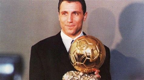 1994 Ballon d'Or Winner: Hristo Stoichkov, A Nation's Hero - History Of Soccer