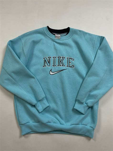 Nike vintage sweatshirt grand logo crewneck vintage 90s pull | Etsy