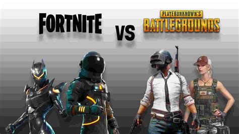 PUBG Vs Fortnite Wallpapers - Wallpaper Cave