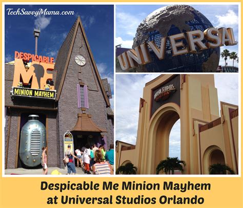 Despicable Me Minion Mayhem Ride at Universal Studios Orlando During #DM2Orlando - Tech Savvy Mama