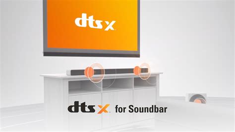 DTS:X for Soundbar - YouTube