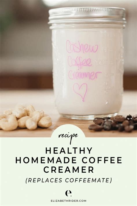 HEALTHY HOMEMADE COFFEE CREAMER RECIPE - Online Heath News