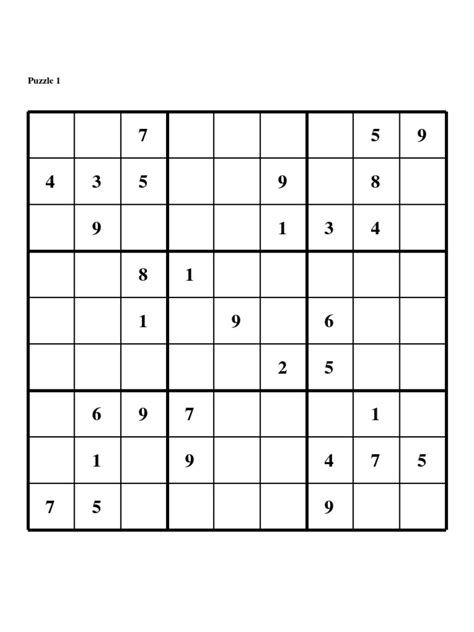 free sudoku puzzle hard 012 free sudoku puzzles - 5 best images of ...