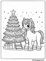 Free Printable Horse Coloring Pages sketch template