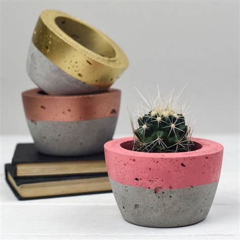 DIY Concrete Pots: A Handmade Guide to Creating Unique Planters | Best Diy Pro