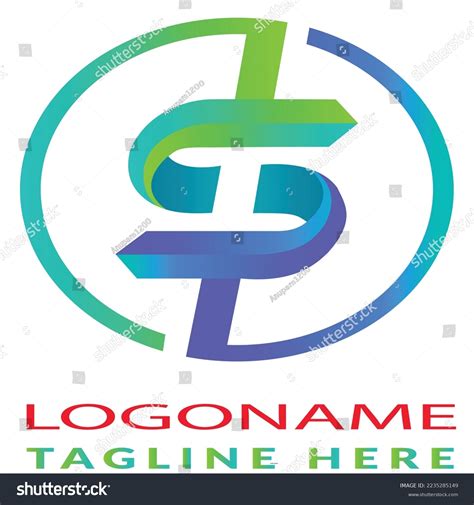 Professional Dollar Logo Design Vector File Stock Vector (Royalty Free ...