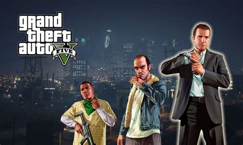 Who is the main character of GTA 5?