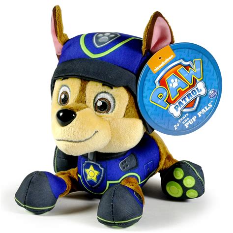 Paw Patrol Plush Pup Pals, Chase - Walmart.com