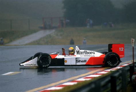 Senna Hungary 1988 - Motorsport Retro