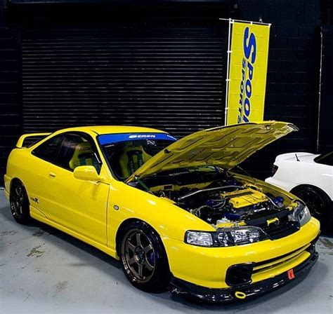 Honda Integra Type R Spoon - Best Cars Wallpaper