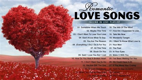 The Collection Beautiful Love Songs Of All Time - Greatest Romantic Love Songs Ever - YouTube