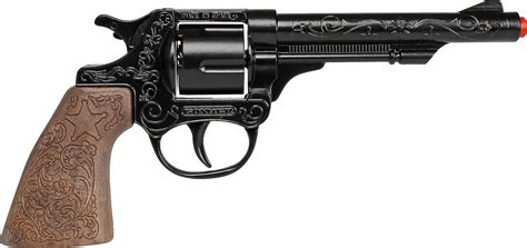 CAP GUN - 80/6 - Gonher Cowboy Revolver 8 Shots BK | Fruugo US