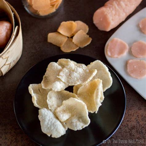 Prawn Crackers from Scratch - Oh, The Things We'll Make!