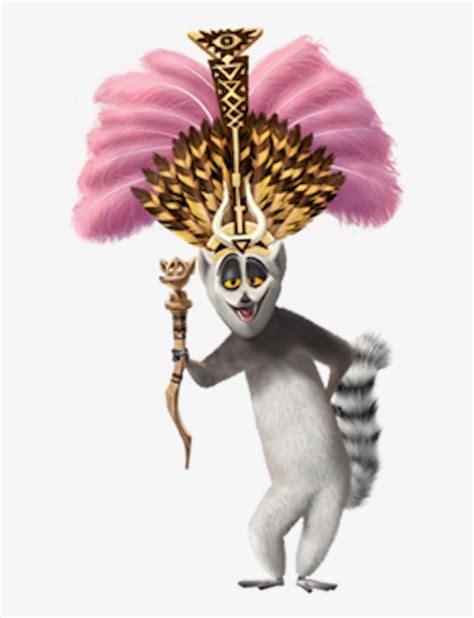 King Julien - Madagascar 3 King Julian - Free Transparent PNG Download ...