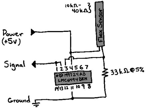 11+ Flex Sensor Circuit Diagram | Robhosking Diagram