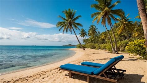 Premium Photo | Gorgeous beach on Fiji island