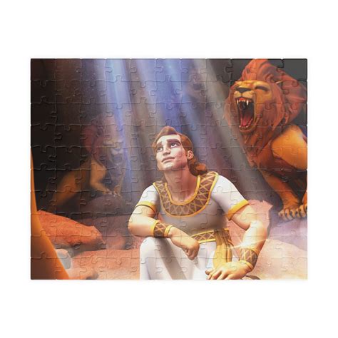 The Superbook Daniel and the Lions' Den Puzzle - Etsy