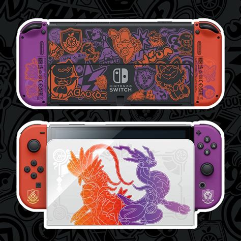 Nintendo Switch OLED Console Pokemon Scarlet Violet Edition | lupon.gov.ph