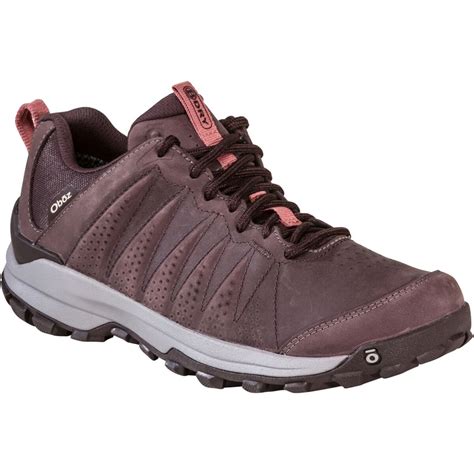 Oboz Sypes Low Leather B-DRY Hiking Shoe - Women's | Backcountry.com