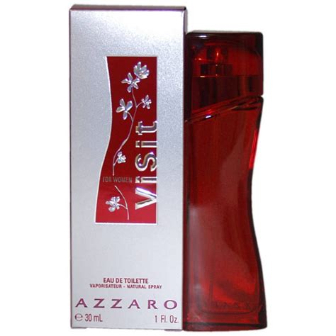 Azzaro - Azzaro Visit Eau de Toilette Perfume for Women, 1 Oz Mini ...