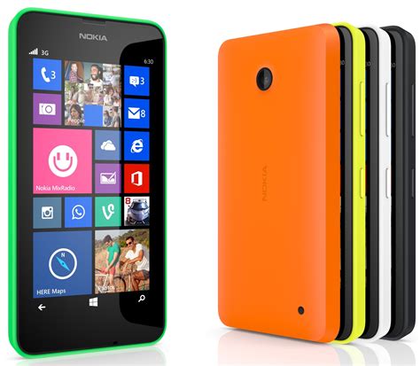 Nokia Lumia 635 specs, review, release date - PhonesData