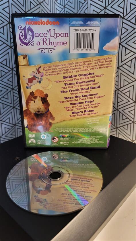 Nickelodeon Favorites: Once Upon a Rhyme [New DVD] | eBay