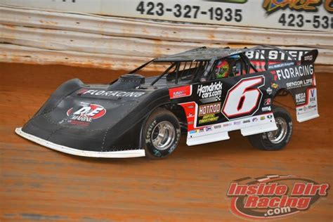 Kyle Larson wins in slide job trading thriller at Volunteer Speedway ...