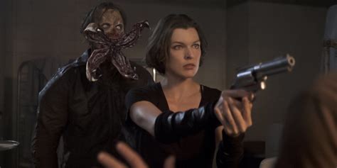 Resident Evil Movie Monsters Ranked, From Tyrants to Nemesis