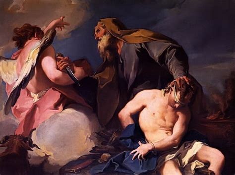 Abraham and Isaac High Resolution Images and Lessons