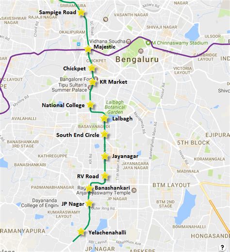 [Pics] Bangalore Metro's Green Line Stations Ready for Operations - The Metro Rail Guy