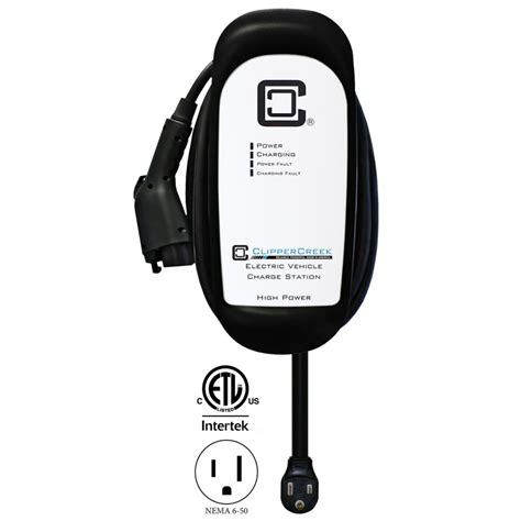 ClipperCreek HCS-40 32 Amp EV Charging Station NEMA 6-50