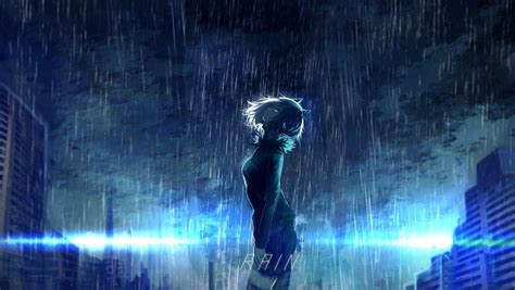 Anime Girl Rain Wallpapers - Top Free Anime Girl Rain Backgrounds ...