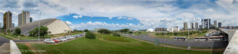 Panorama of the Brasília skyline ~ Frans Harren Photography