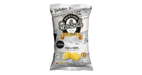 Seabrook Crisps marks 75th anniversary with limited edition flavour