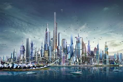 Neom City Saudi Arabia Future