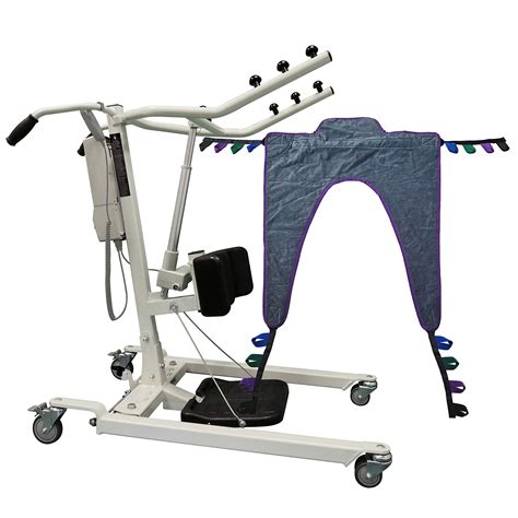 Buy Tuffcare Stand Up Electric Patient Lift - Sit to Stand, Standing ...