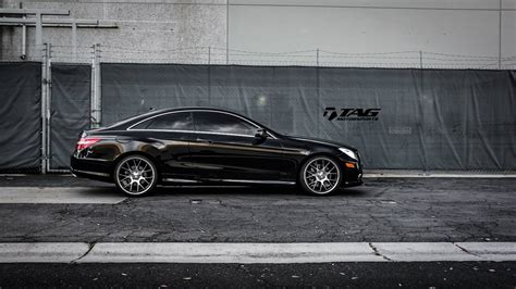 mercedes, E550, Coupe, Tuning, Cars Wallpapers HD / Desktop and Mobile Backgrounds