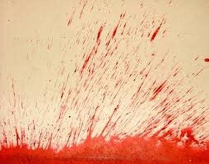 Cast Off - Blood Spatter Patterns