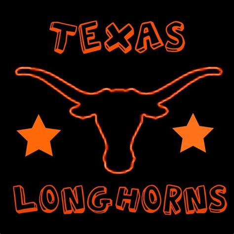 Texas Longhorns Neon Sign