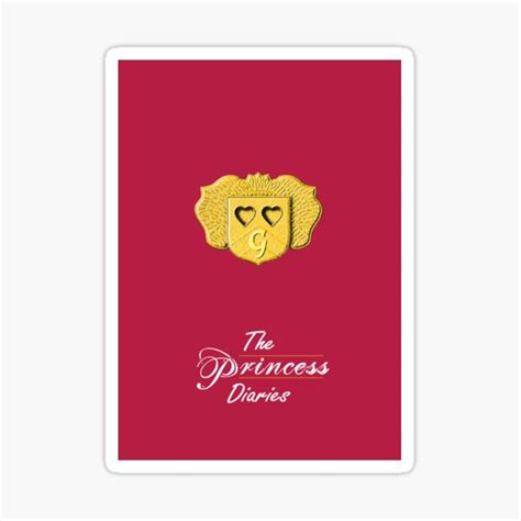 The Princess Diaries Stickers | Redbubble