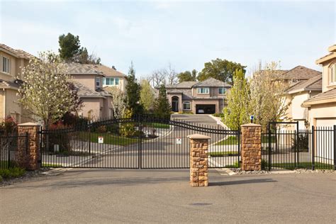 8 must-haves for gated communities