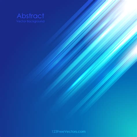 Blue Abstract Straight Line Background Free Vector by 123freevectors on ...
