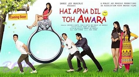 Hai Apna Dil Toh Awara movie poster photo - Bom Digital Media Entertainment