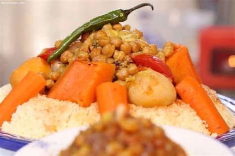 Cuisine Marocaine et Méditerranéenne | MarocUnivers.com Toutes les recettes - Couscous marocain ...