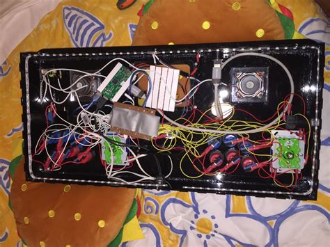 Portable 2 Player Arcade Console With RPi and Teensy : 22 Steps (with ...