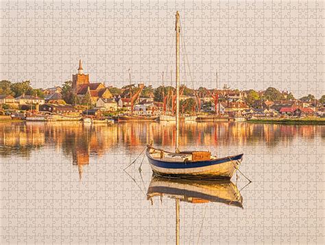 Maldon Jigsaw Puzzle, Hythe Quay - 1000 piece - Crisp Photography